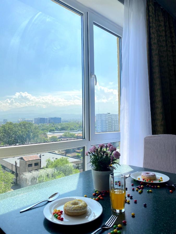 Medinahotelkz, # 63, Вид На Горы, 15 Мин Пешком До Арбата, Halal Almaty Esterno foto